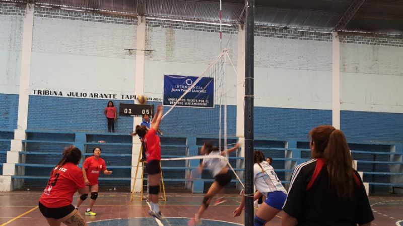 Se completó la 8va. fecha de la Liga Regional de Voley