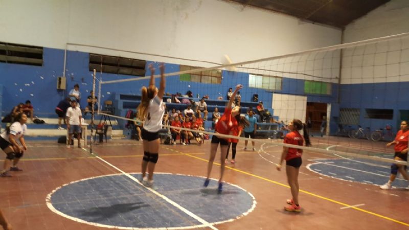 Se completó la 8va. fecha de la Liga Regional de Voley