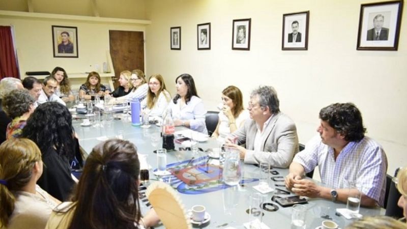 Diputados recibió a escribamos por proyecto de modificación del régimen legal del notariado