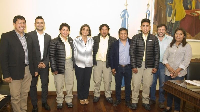 El Campo de Piedra Pómez tiene a sus custodios