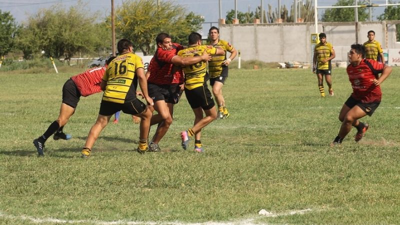 Los Hurones siguen escoltas, a 2 puntos de Córdoba RC