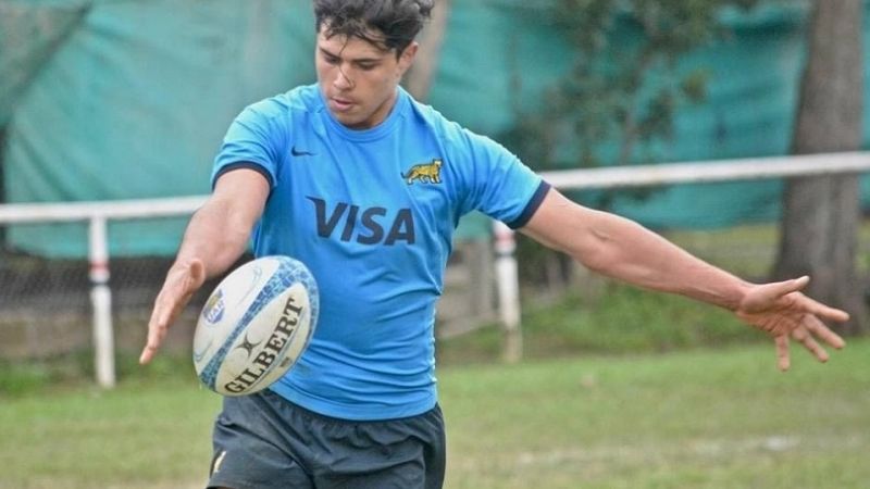 Agustín Segura fue convocado al Argentina XV