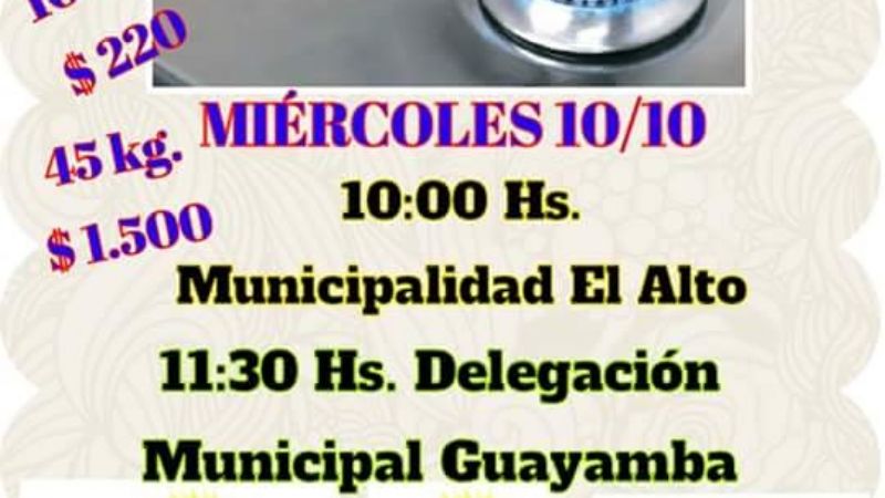 Llega el programa “Hogar” a El Alto