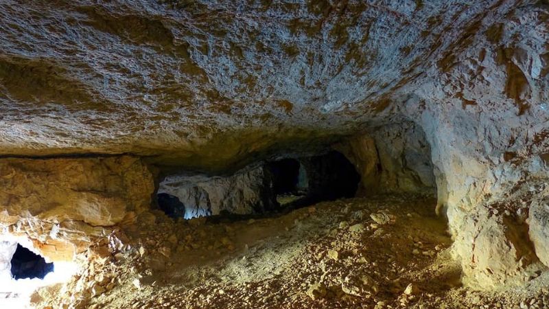 Las sorprendentes y antiguas cuevas para explorar