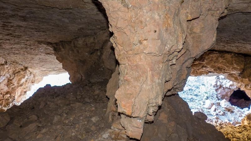 Las sorprendentes y antiguas cuevas para explorar