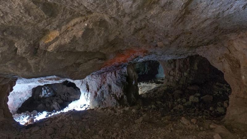 Las sorprendentes y antiguas cuevas para explorar