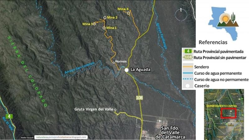 Las sorprendentes y antiguas cuevas para explorar