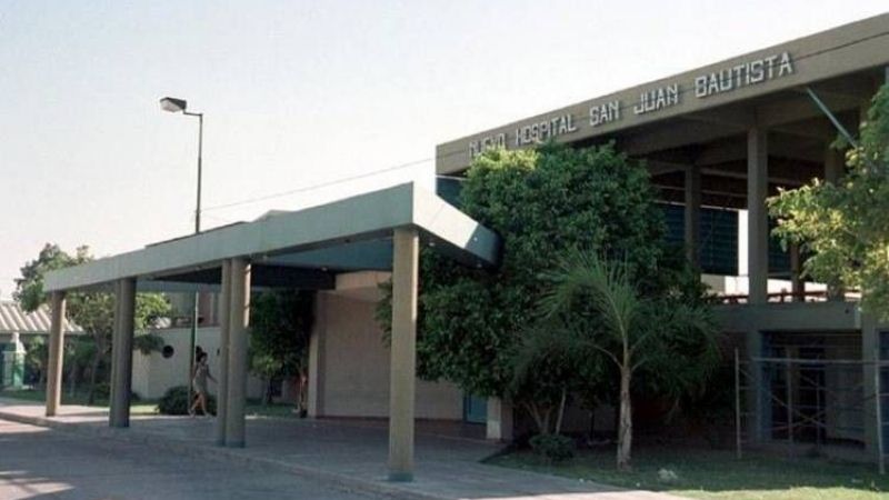 Aclaran sobre la falta de agua en el hospital