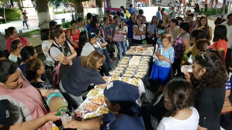 Capacitación en elaboración de comidas con quínoa