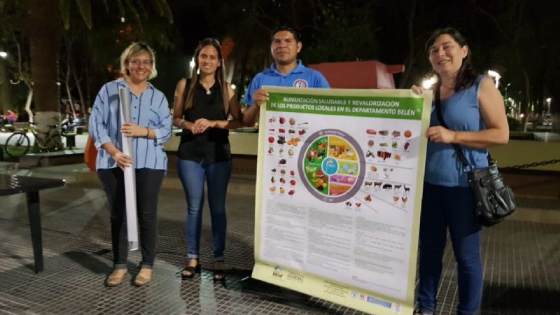 Capacitación en elaboración de comidas con quínoa