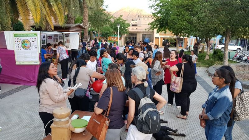 Capacitación en elaboración de comidas con quínoa