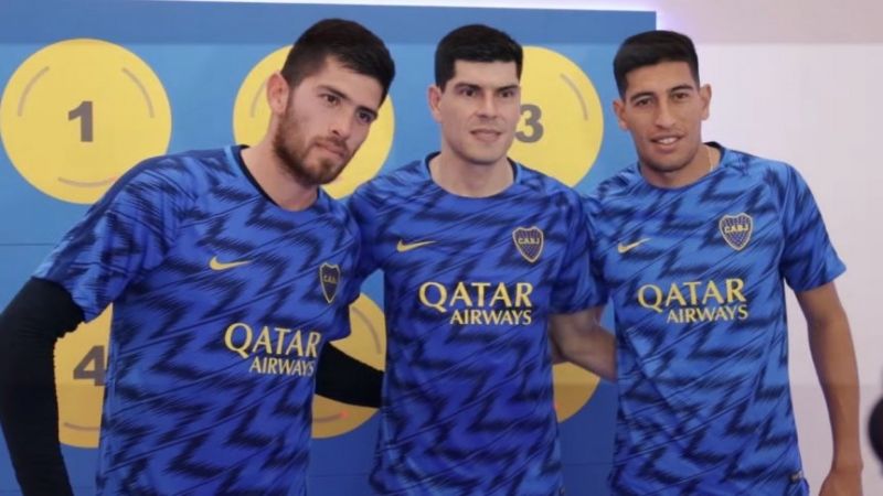 Lampe llegó a Boca, donde espera “hacer historia”