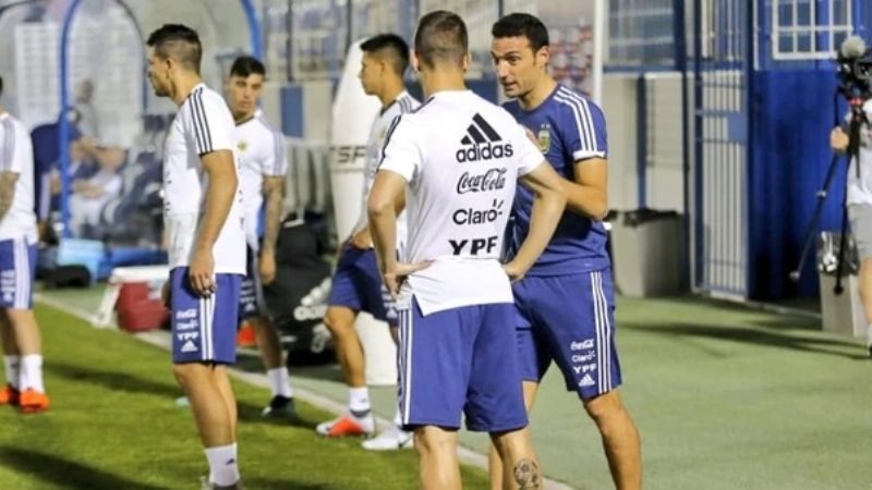 Argentina prepara un equipo ante Irak y otro con Brasil