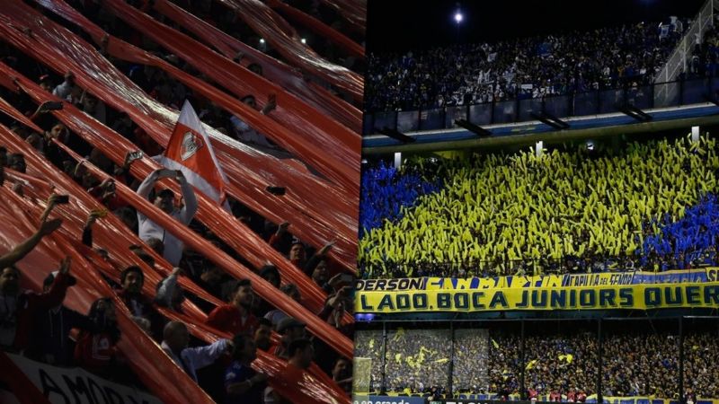 ¿Fútbol para pocos? Precios para ver a River y Boca, por las nubes