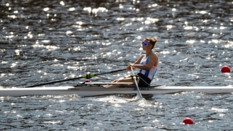 María Sol Ordas ganó la primera medalla de oro para Argentina