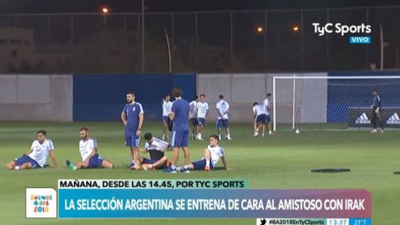 La Selección ya tiene equipo para enfrentar a Irak
