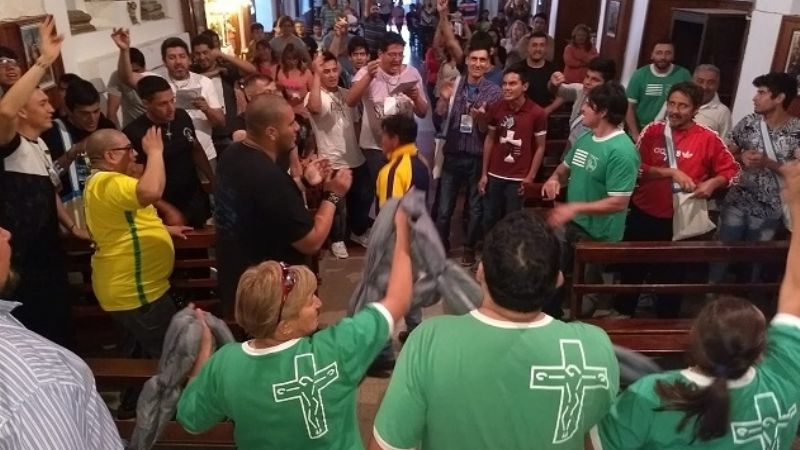 Eslabón N°28: Retiro Espiritual de Varones