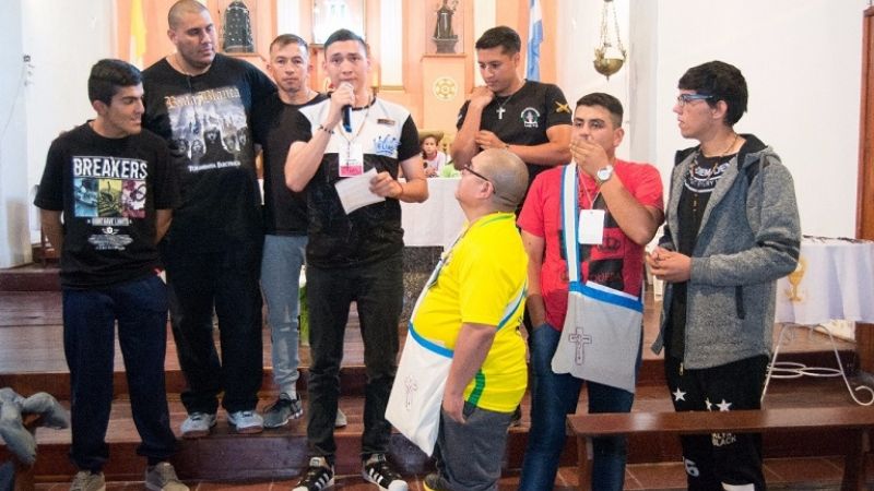 Eslabón N°28: Retiro Espiritual de Varones