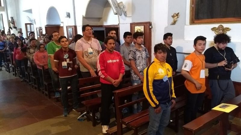 Eslabón N°28: Retiro Espiritual de Varones