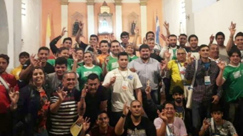 Eslabón N°28: Retiro Espiritual de Varones