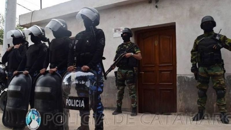 Incautan 40 kilos de marihuana en un domicilio de la Ciudad