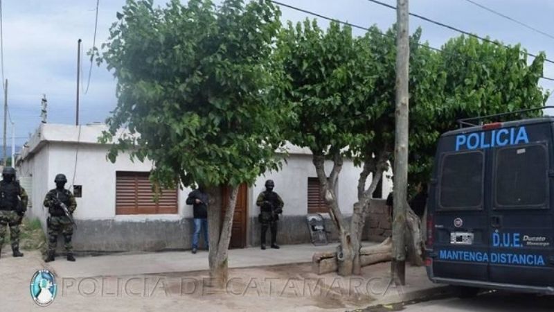 Incautan 40 kilos de marihuana en un domicilio de la Ciudad