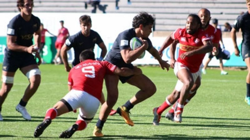 Segura descolló en Argentina XV que apabulló a Canadá