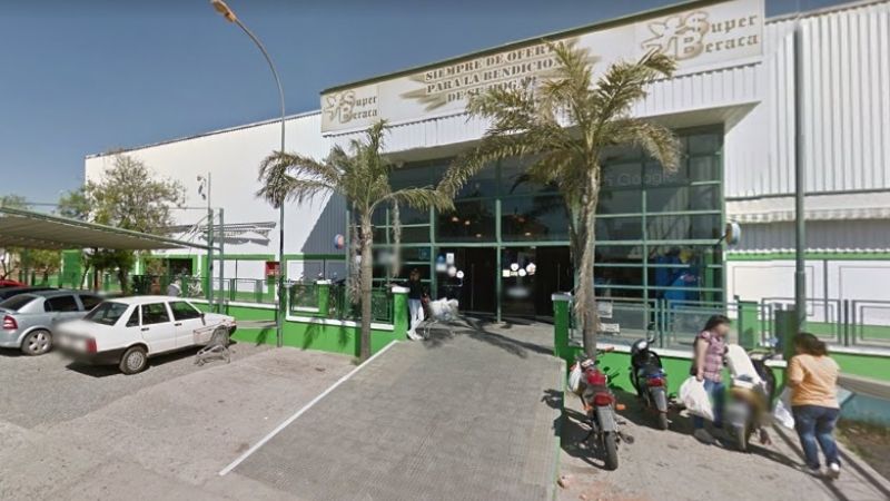 Detenidos por querer robar en el Beraca