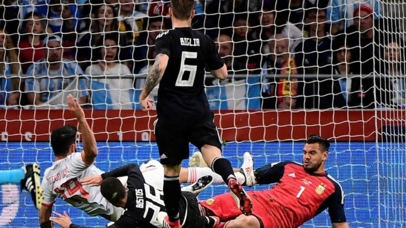 La Argentina de Scaloni, a las 15 frente a Irak