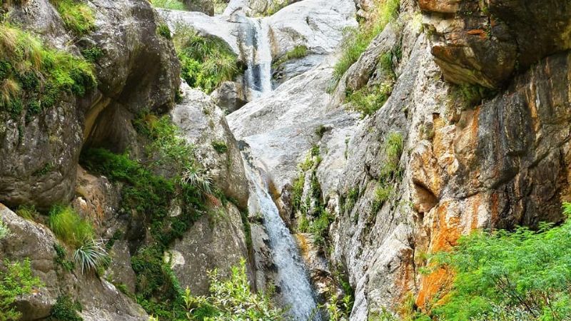 Los increíbles “Chorros” de Mutquín