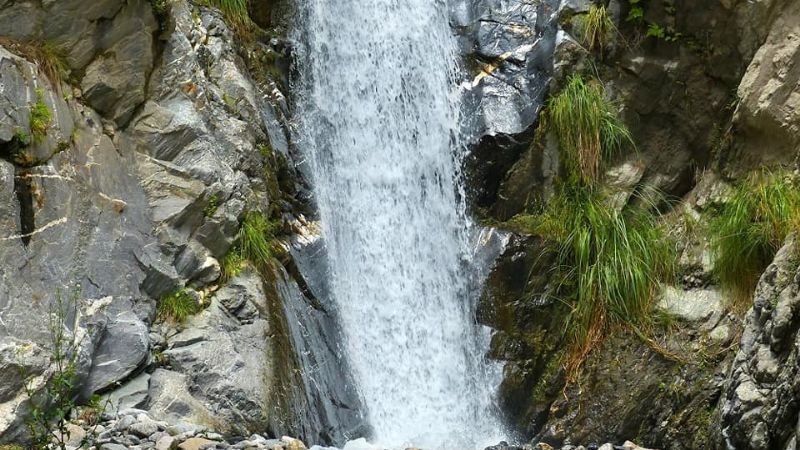 Los increíbles “Chorros” de Mutquín