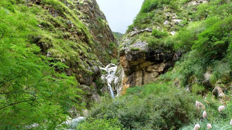 Los increíbles “Chorros” de Mutquín