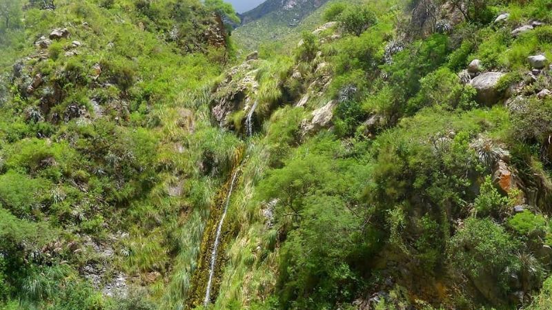 Los increíbles “Chorros” de Mutquín