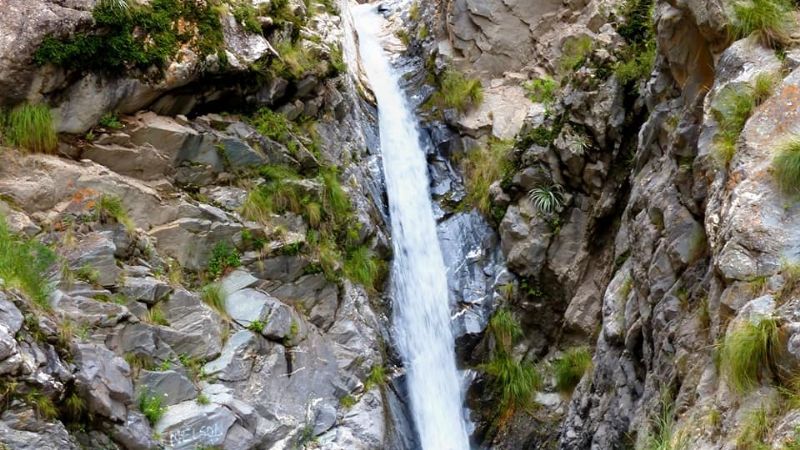 Los increíbles “Chorros” de Mutquín