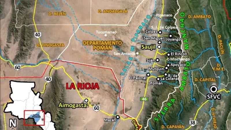 Los increíbles “Chorros” de Mutquín