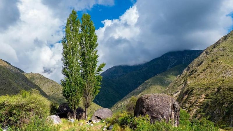 Los increíbles “Chorros” de Mutquín