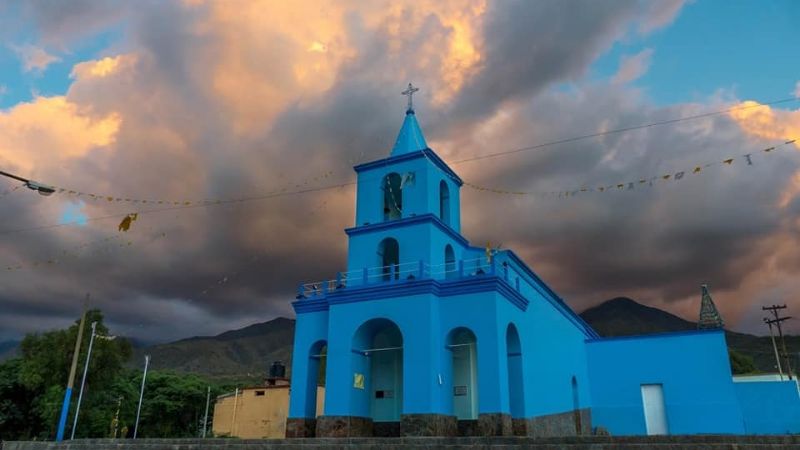 Los increíbles “Chorros” de Mutquín