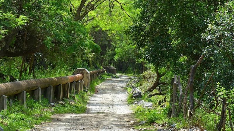 Los increíbles “Chorros” de Mutquín