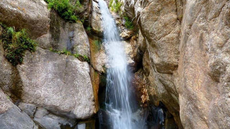 Los increíbles “Chorros” de Mutquín