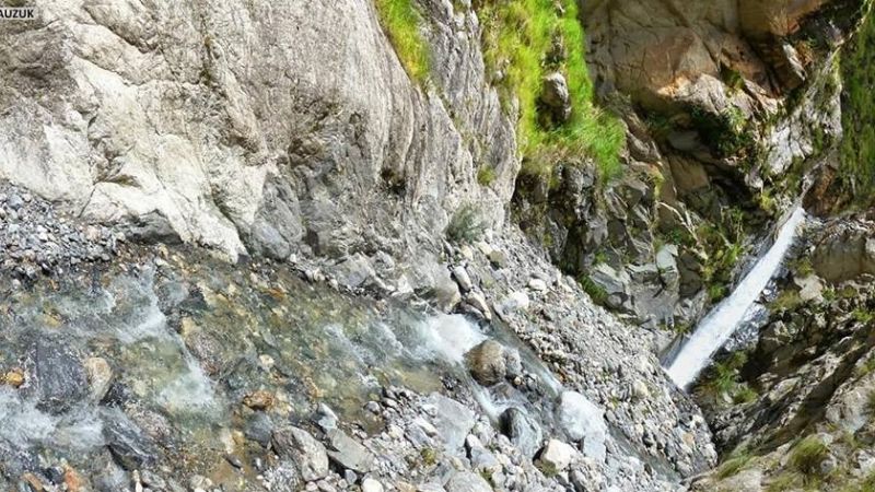 Los increíbles “Chorros” de Mutquín