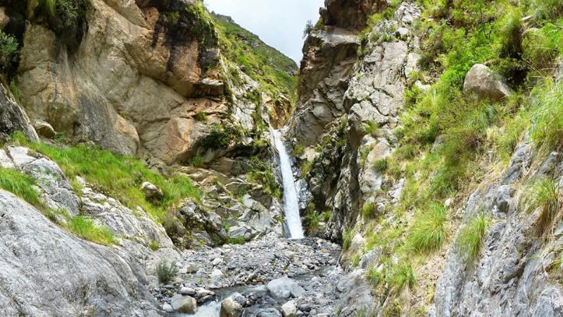 Los increíbles “Chorros” de Mutquín