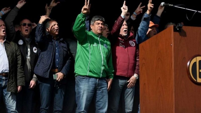 La CGT convocará a un nuevo paro nacional en noviembre