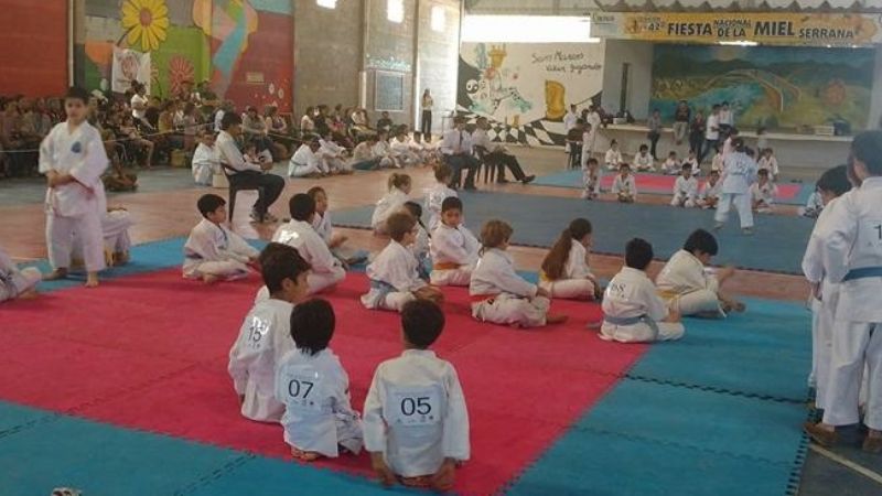 Buena “cosecha” de la UCK en San Marcos Sierra