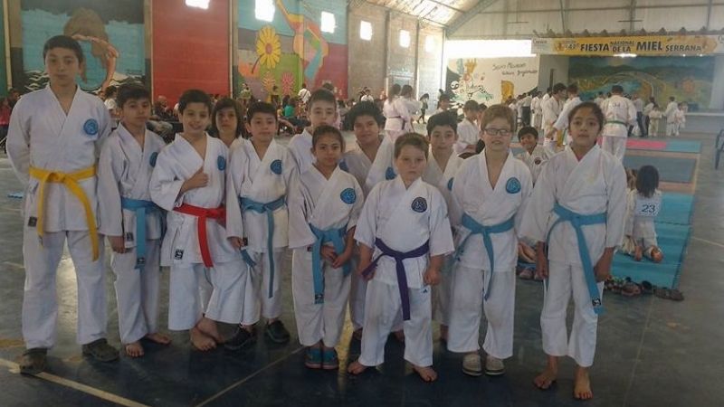 Buena “cosecha” de la UCK en San Marcos Sierra