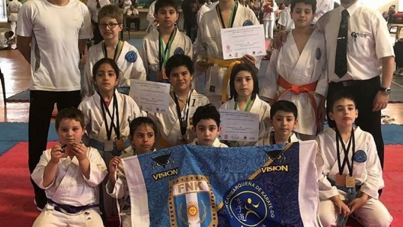 Buena “cosecha” de la UCK en San Marcos Sierra