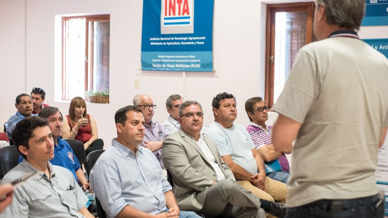 Jornadas sobre Innovación Tecnológica y Agricultura de Precisión del INTA