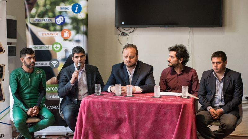 Se viene el "Moreira Downhill Race”