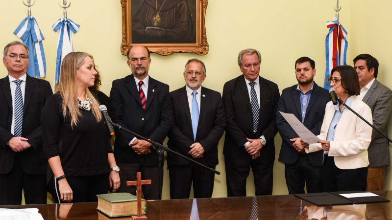 Asumió la nueva subsecretaria de Planificación