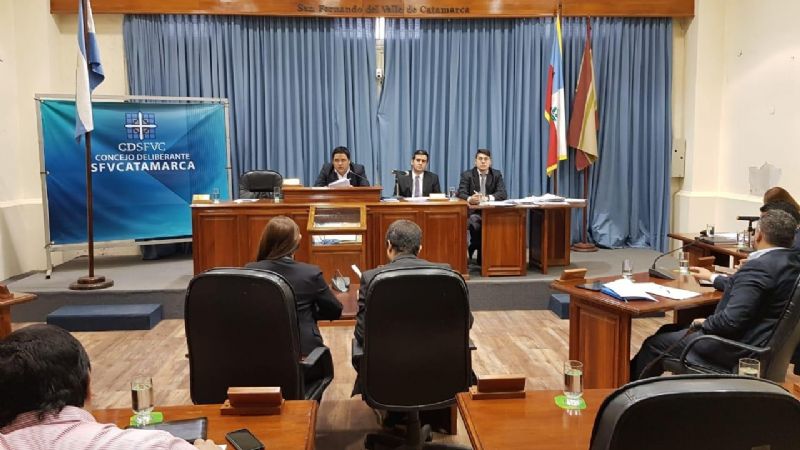 Proyectos aprobados en el Concejo Deliberante