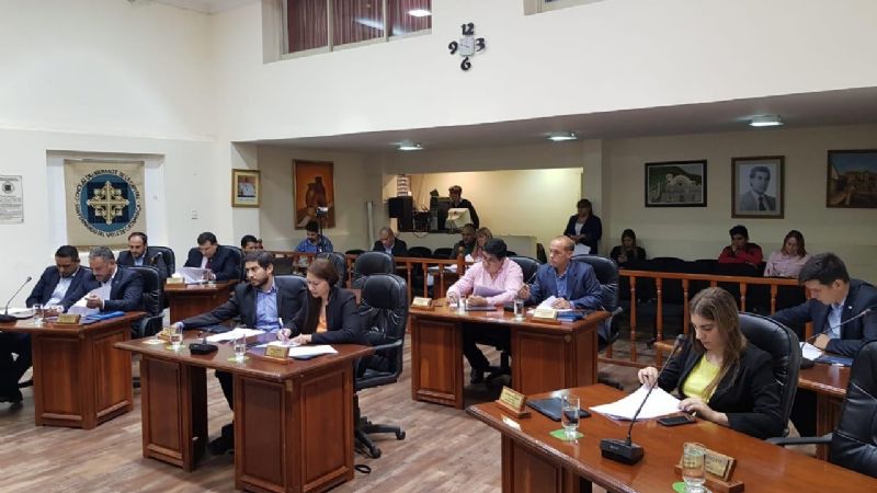 Proyectos aprobados en el Concejo Deliberante